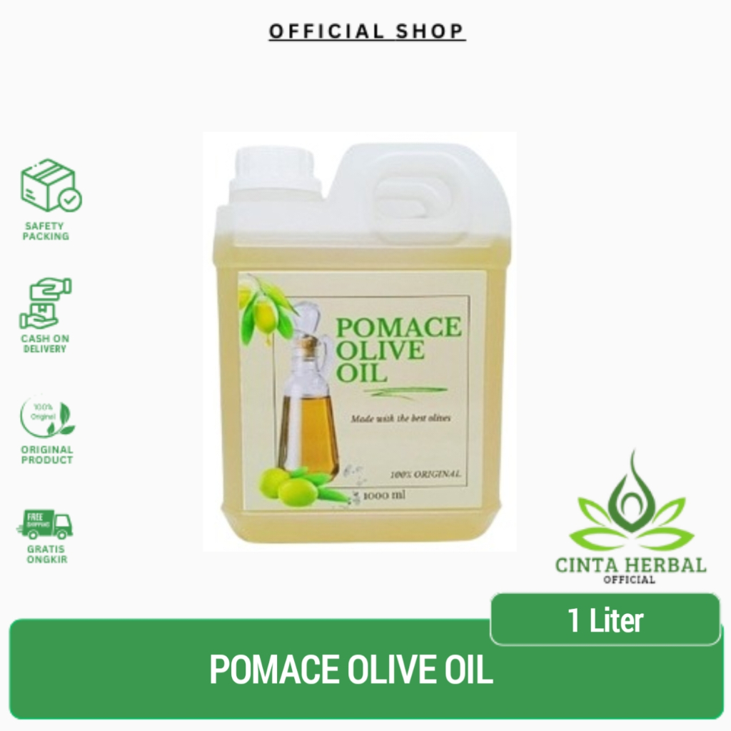 

Zaitun Olive Oil Pomace Repack Orilia | Miyak Zaitun Pomace Orilia 1 Liter