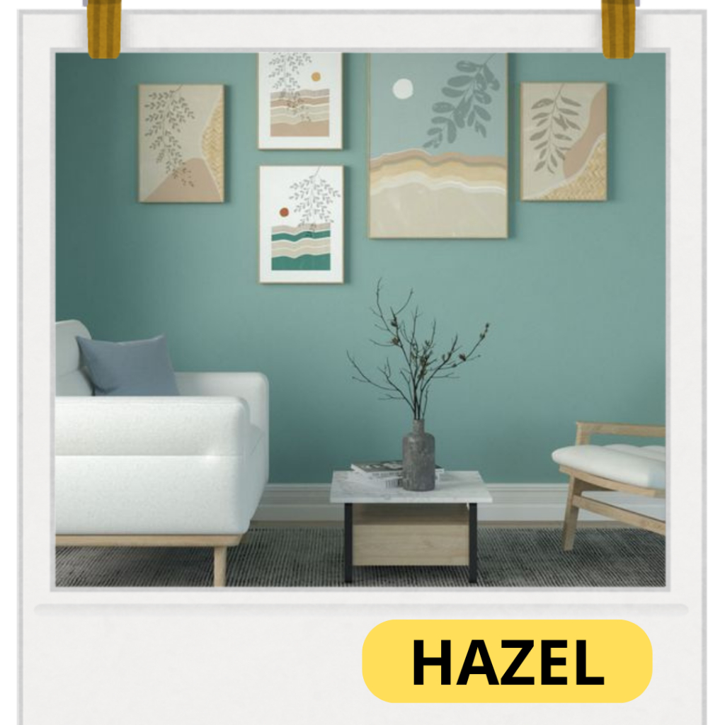 Azkatama Paint Cat Tembok Kiloan Cat Dinding Rumah Bagus Eksterior dan Interior 1 Kg