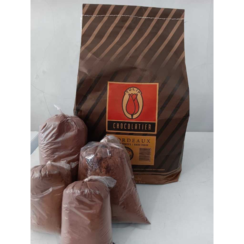 

Tulip Bordeaux Repack (50gr/100gr/250gr) /Cokelat Bubuk Tulip