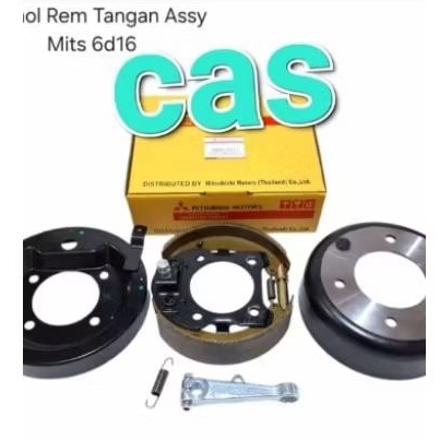 tromol rem tangan assy tromol hand rem assy fuso 6d16 ps190 190ps ps 190 mb050041 komplit original