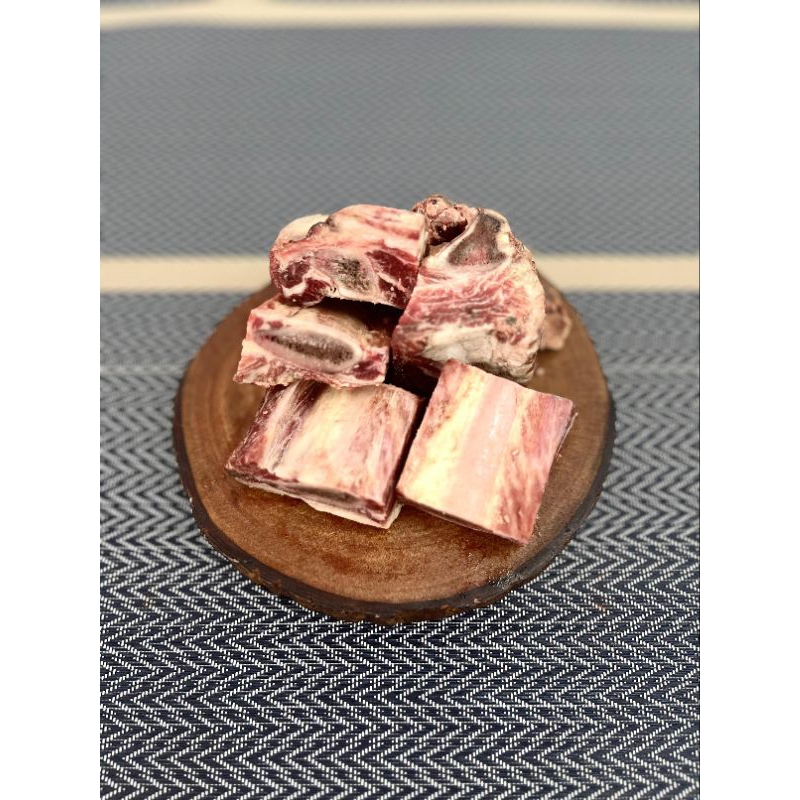 

500 gr - Back Ribs/ Iga konro/ Iga Penyet USDA grade choice - potongan kecil