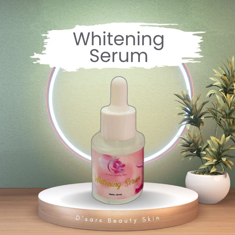 Whitening Serum (Infus Pemutih) / infus pemutih makassar /  whitening serum D'sars