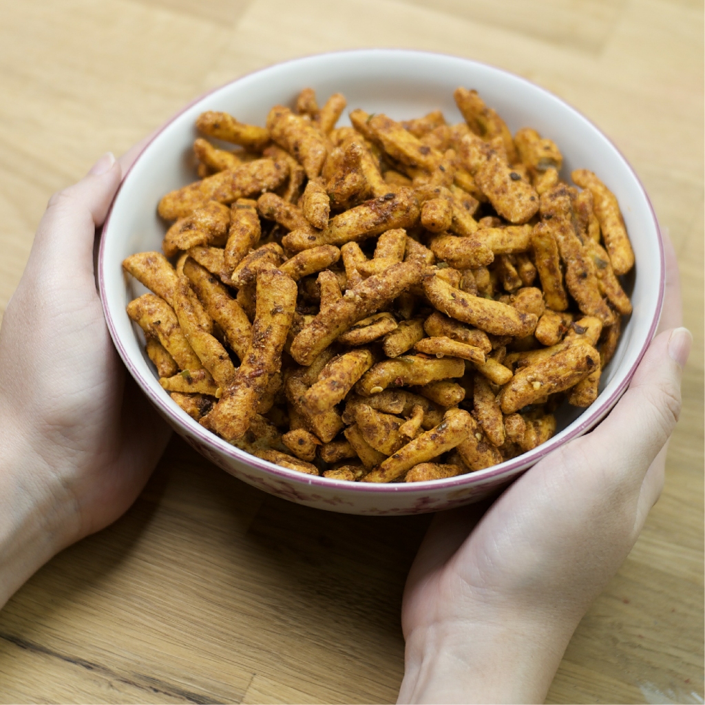 

BASRENG VIRAL PEDAS DAUN JERUK 1 KG
