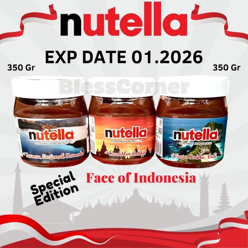

Nutella 350 Gr Selai Nutella 350 Gr Nutella Breadsticks And Pretzel Sticks Hazelnut Chocolate Spread 52gr