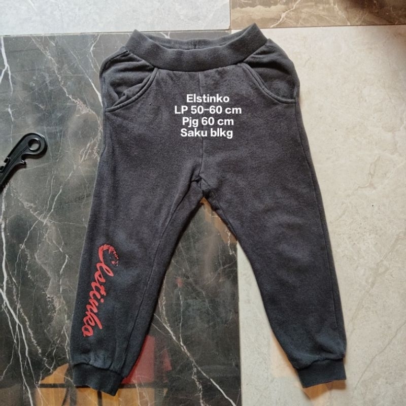 Celana Panjang Training Anak Elstinko