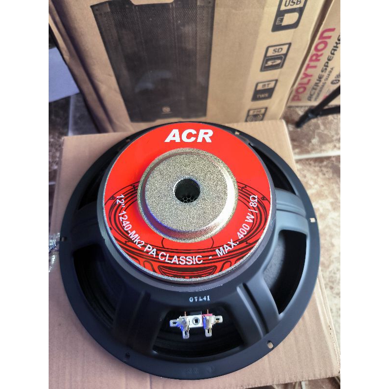 speaker acr 1240-mk2 / speaker acr 12 inc full range