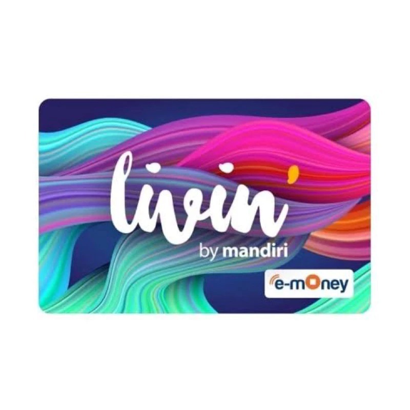 E-Money Bekas Kartu Emoney Mandiri Bisa Jaklingko Busway KRL Tol Belanja