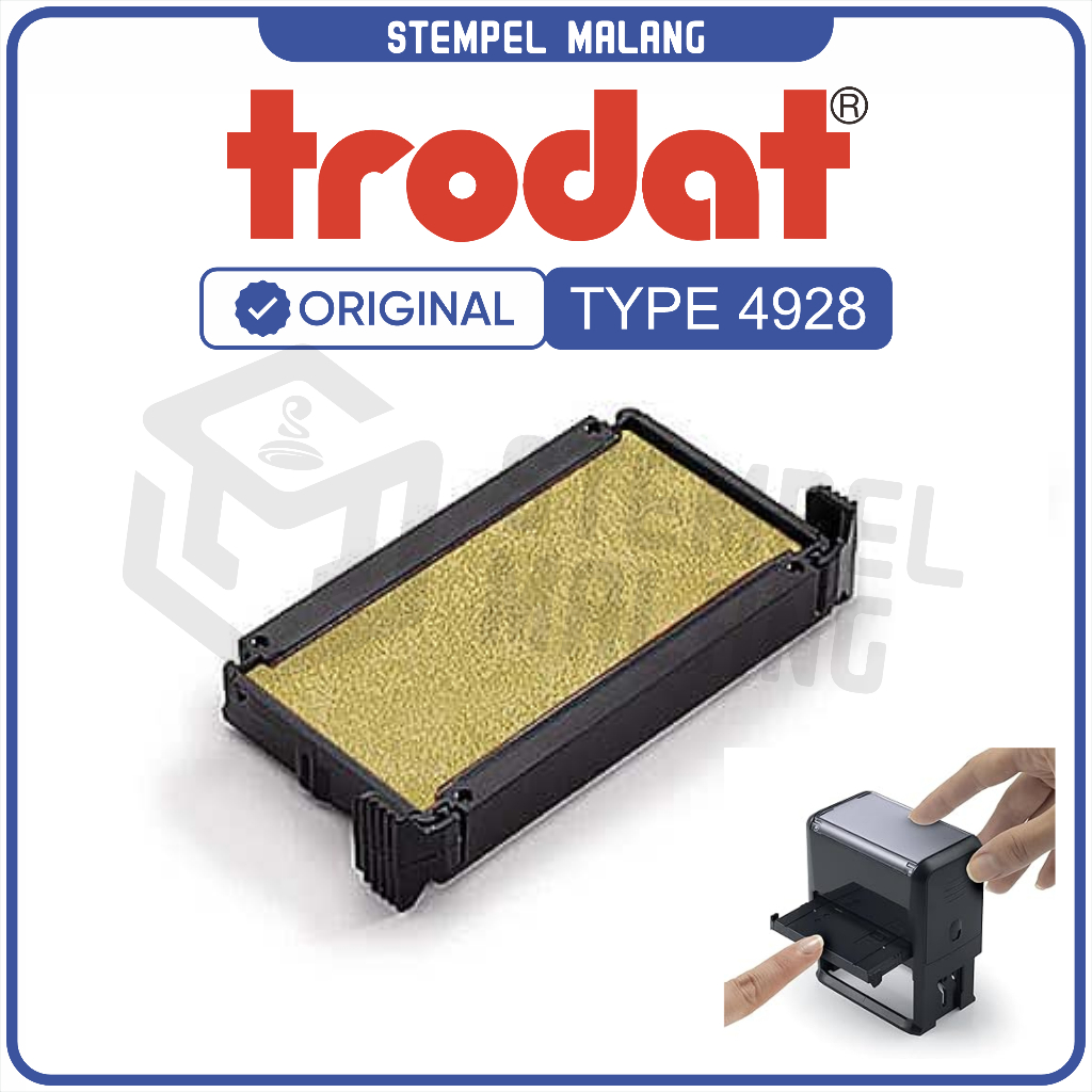 

SWOP PAD TRODAT 4928 60 x 30mm (BANTALAN) MOHON TANYA STOCK DAHULU