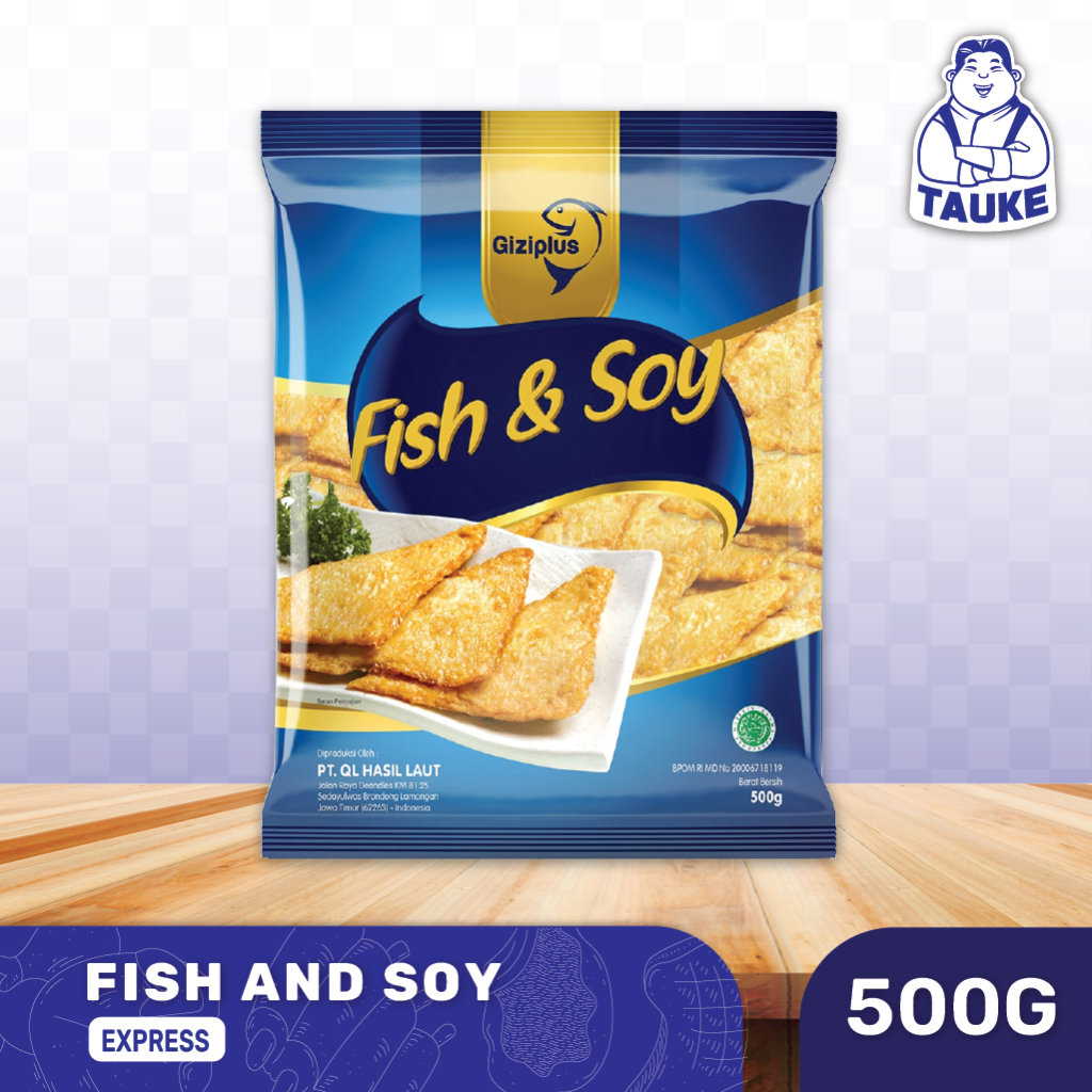 

Giziplus Fish & Soy 500gr