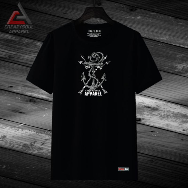 Kaos Distro Pria Dewasa Original Lokal Brand Katuncombed24s