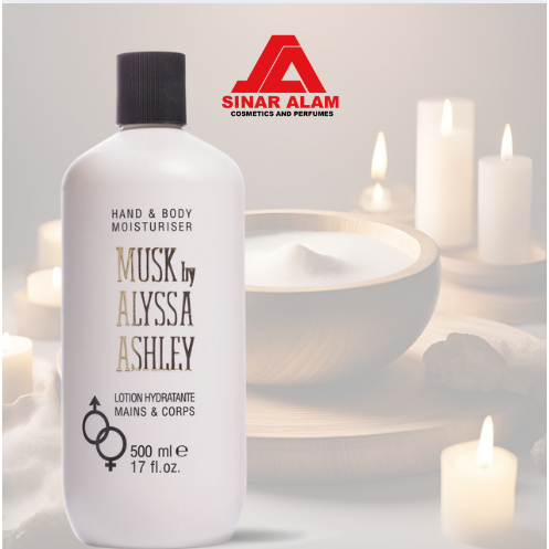 Alyssa Ashley Musk Hand & Body Lotion