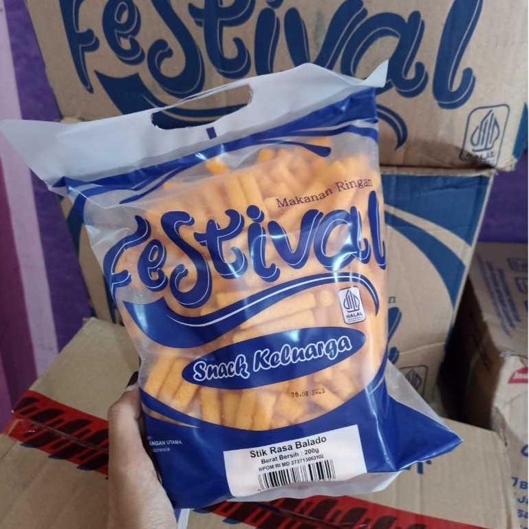 

SNACK FESTIVAL BALADO - 1 pack netto 200 gram