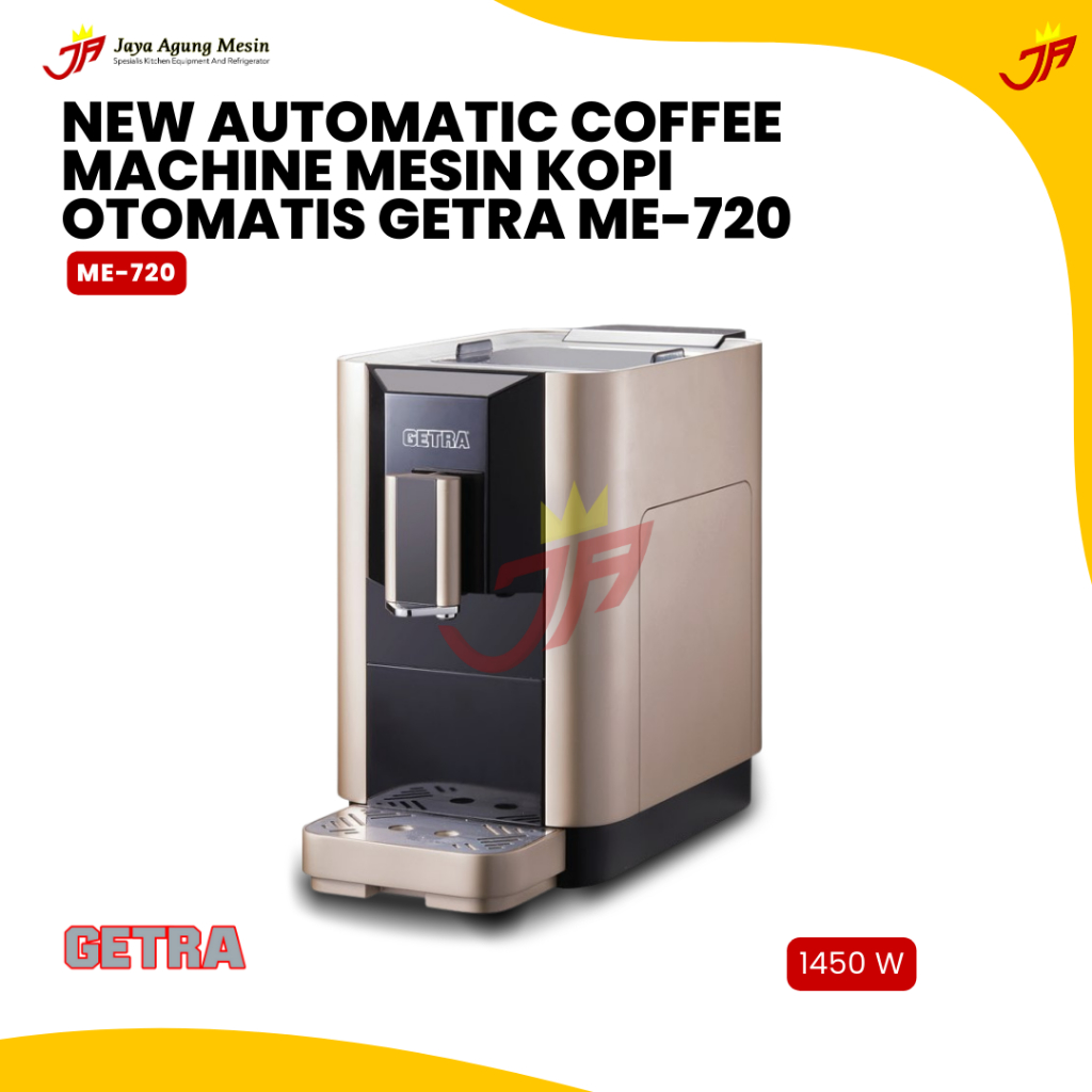 New Automatic Coffee Machine Mesin Kopi Otomatis GETRA ME-720