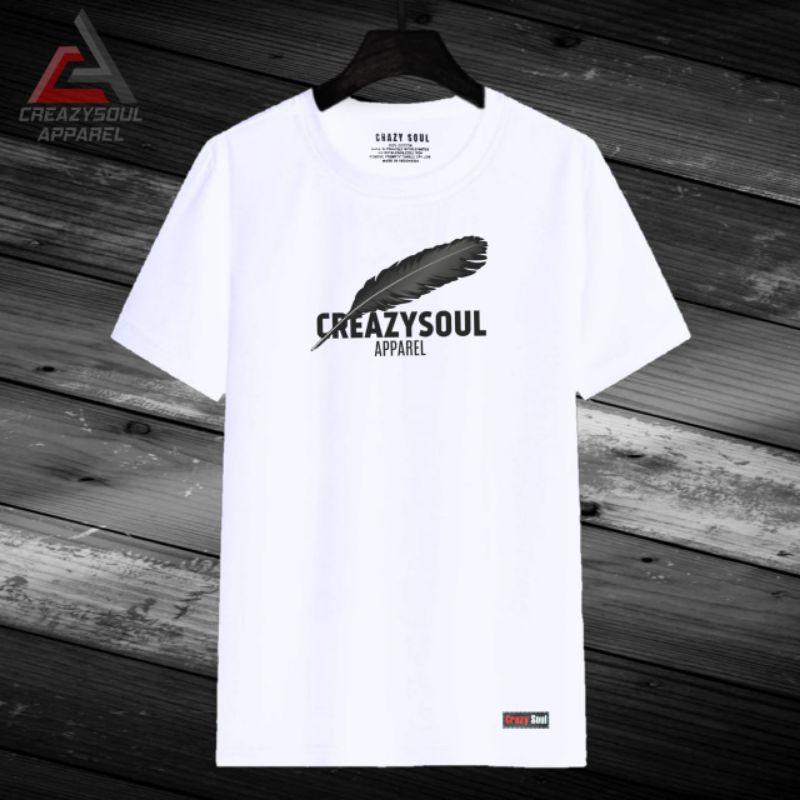 Kaos Distro Bandung Pria Dewasa Original Lokal Brand Katuncombed24s