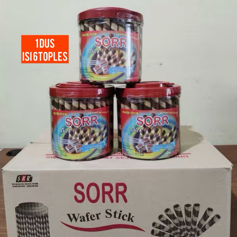 

1 Dus Astor Toples SORR 300gr x 6 Toples