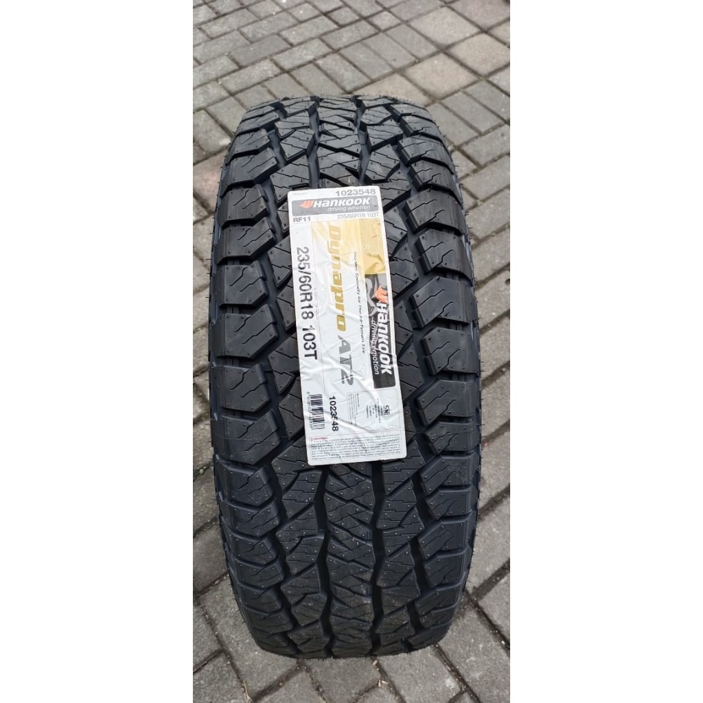 Ban 235 60 R18 - Mobil All New CRV, Ban Mobil Vitara New - Ban Mobil Hankook Dynapro AT2 - RF11 235/