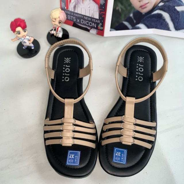 Sandal Teplek Wanita Tali Karet Trendy Collection