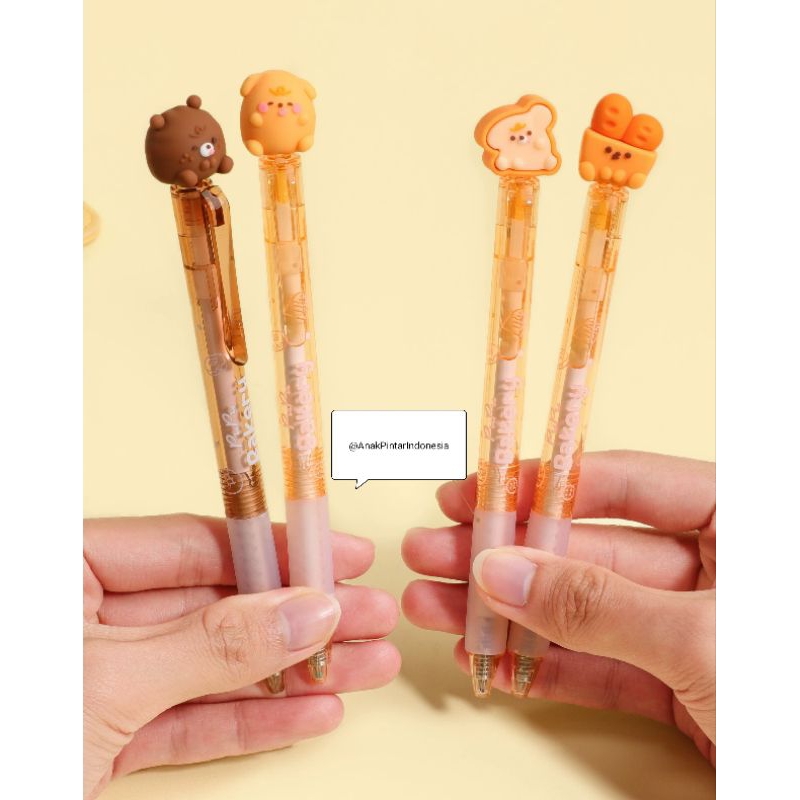 

PUPU BAKERY ERASABLE PEN [ KK-6871 ]