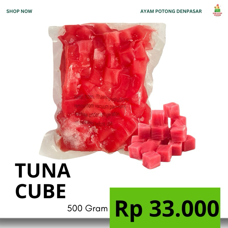 

TUNA CUBE 500gr