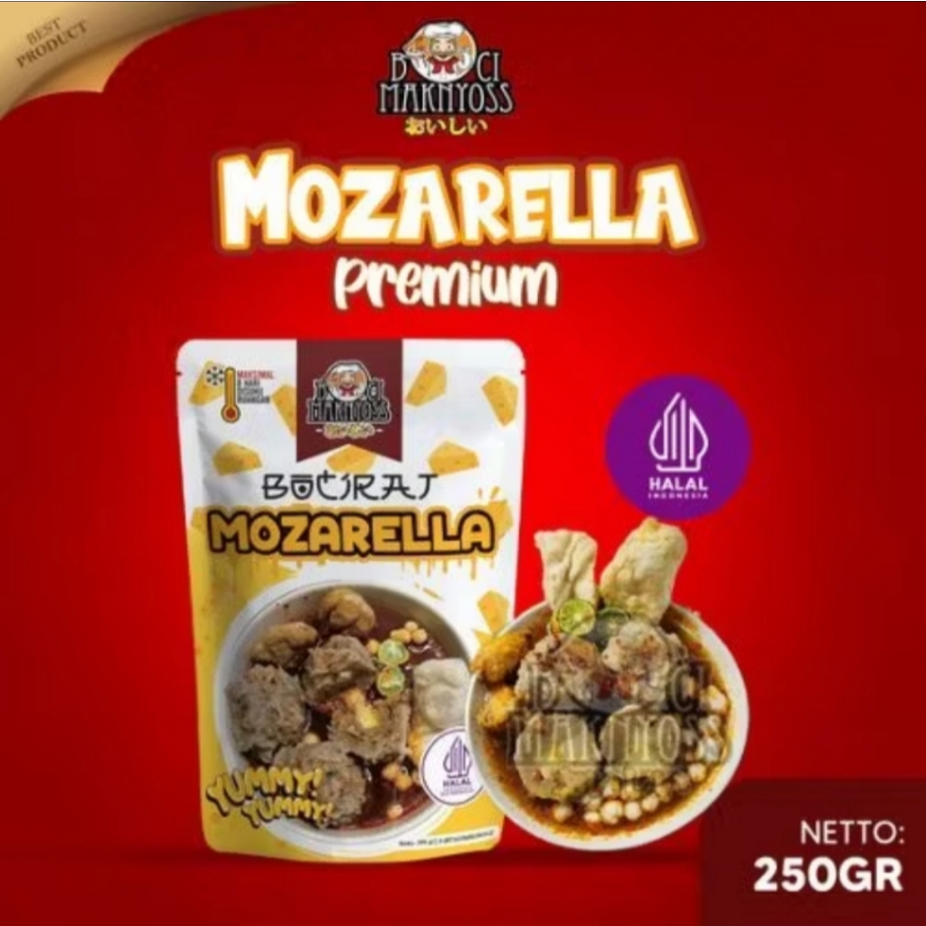 

Bocirat Mozarella Sumatera Selatan Palembang