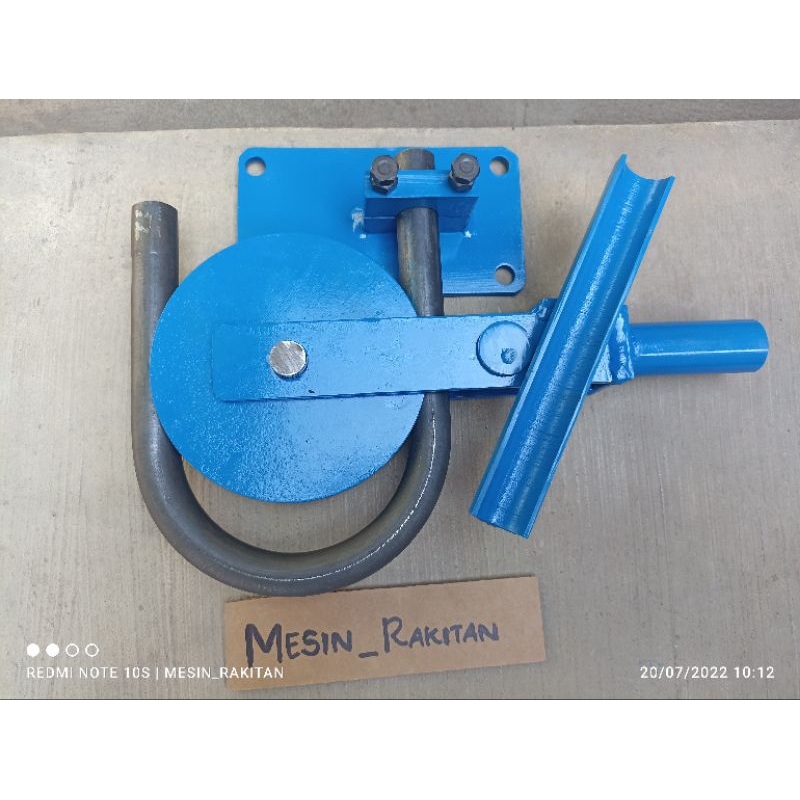 bending pipa besi  1½ in