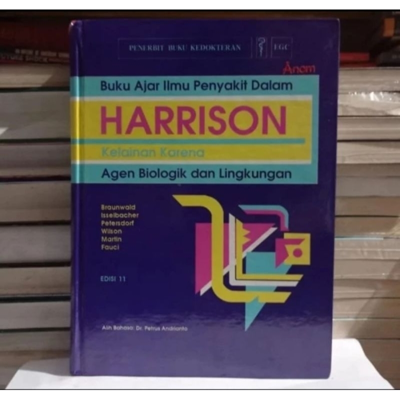 BUKU AJAR ILMU PENYAKIT DALAM HARRISON