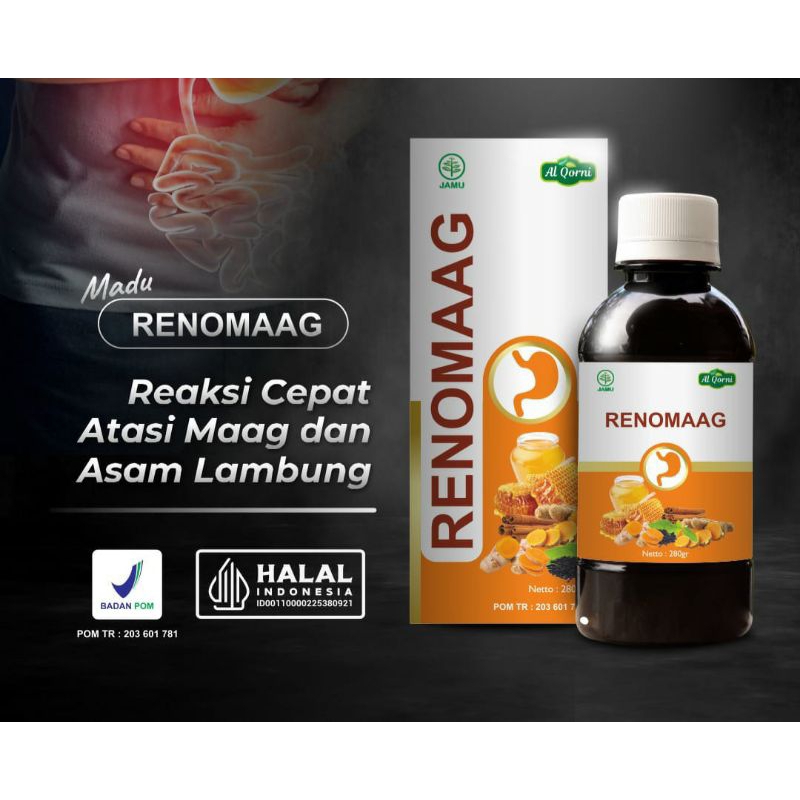 

Madu Renomaag Madu Lambung isi 280 gram