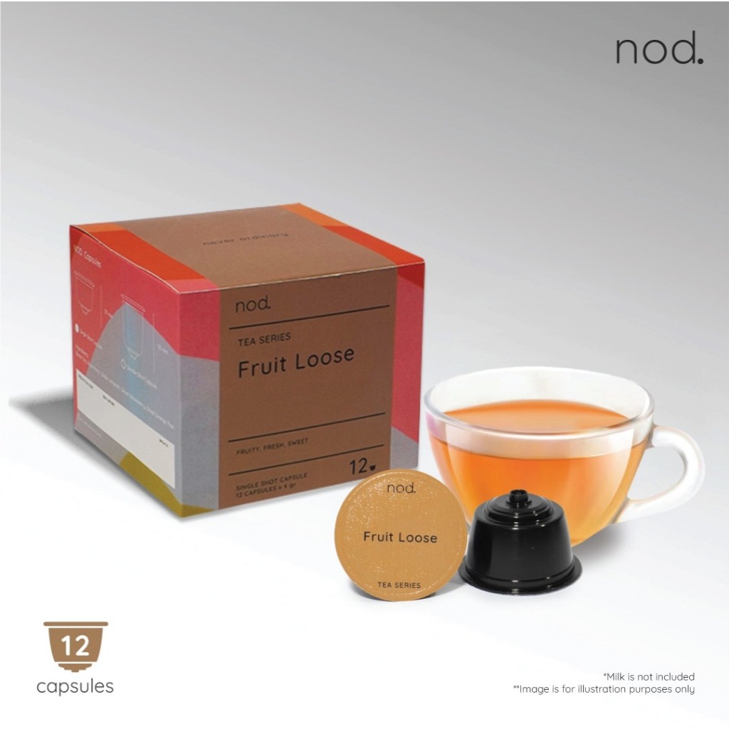 

NOD Capsule - Tea Series - Fruit Loose