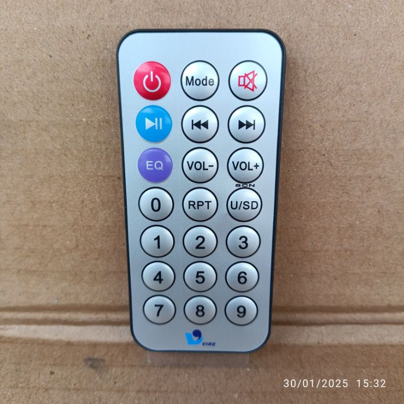 Remot MP3 Kit / Speaker Aktif RRT (Type 1)