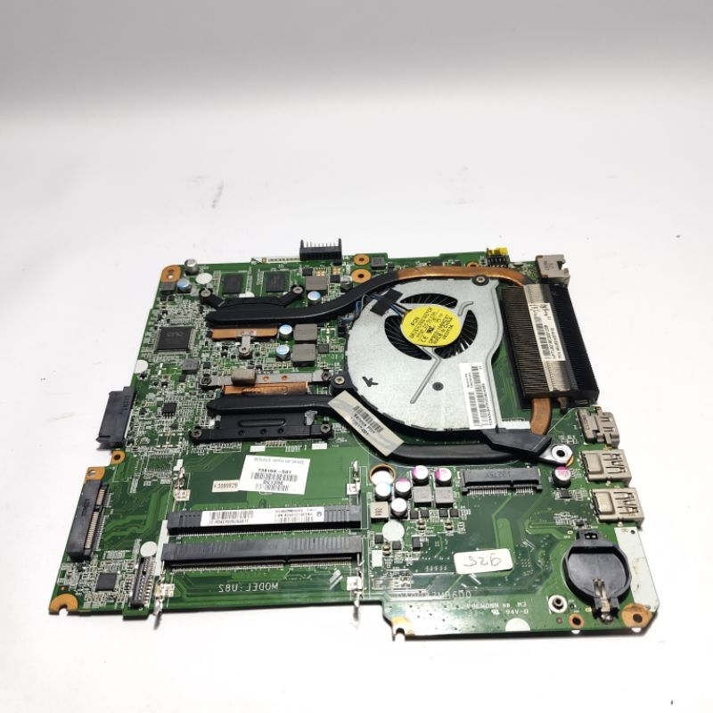 motherboard mainboard mobo laptop HP Pavilion 14-N033TX