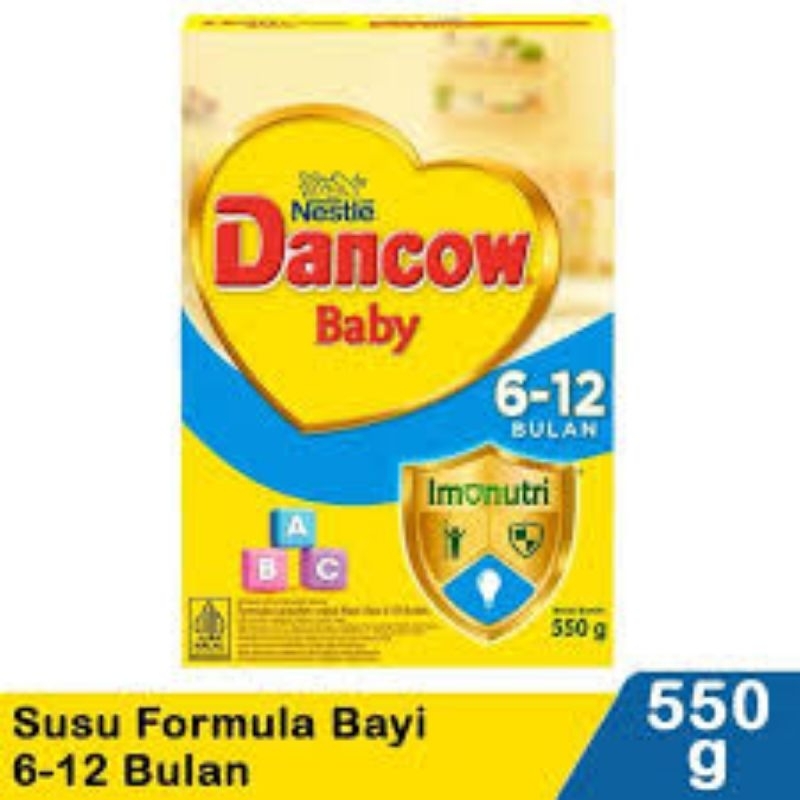 Dancow Baby 0-6 Bulan /6-12 Bulan 550gr