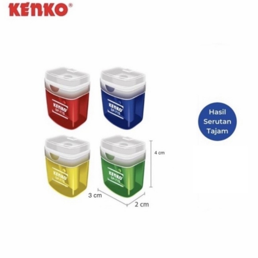 

Peraut/Serutan Pensil Merk Kenko SP-71