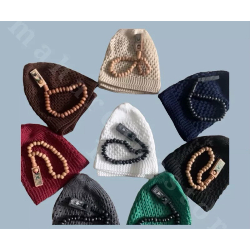 Hot Product Sarung Sholat Pria Dewasa Gus Iqdam Motif Batik Pekalongan Free Peci&Tasbih