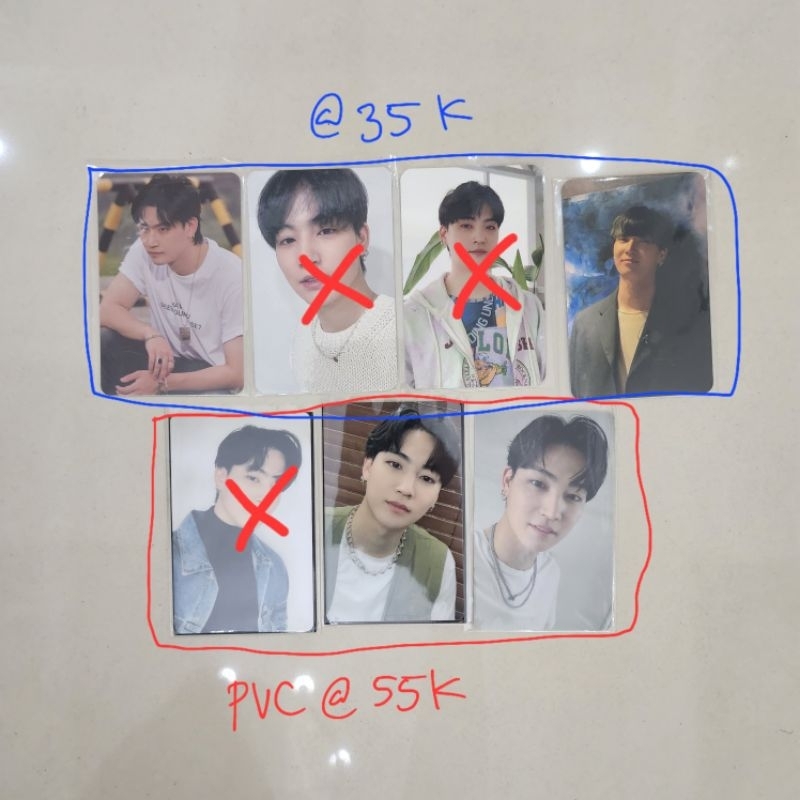 GOT7 JB Official Photocard PC Somofume Era