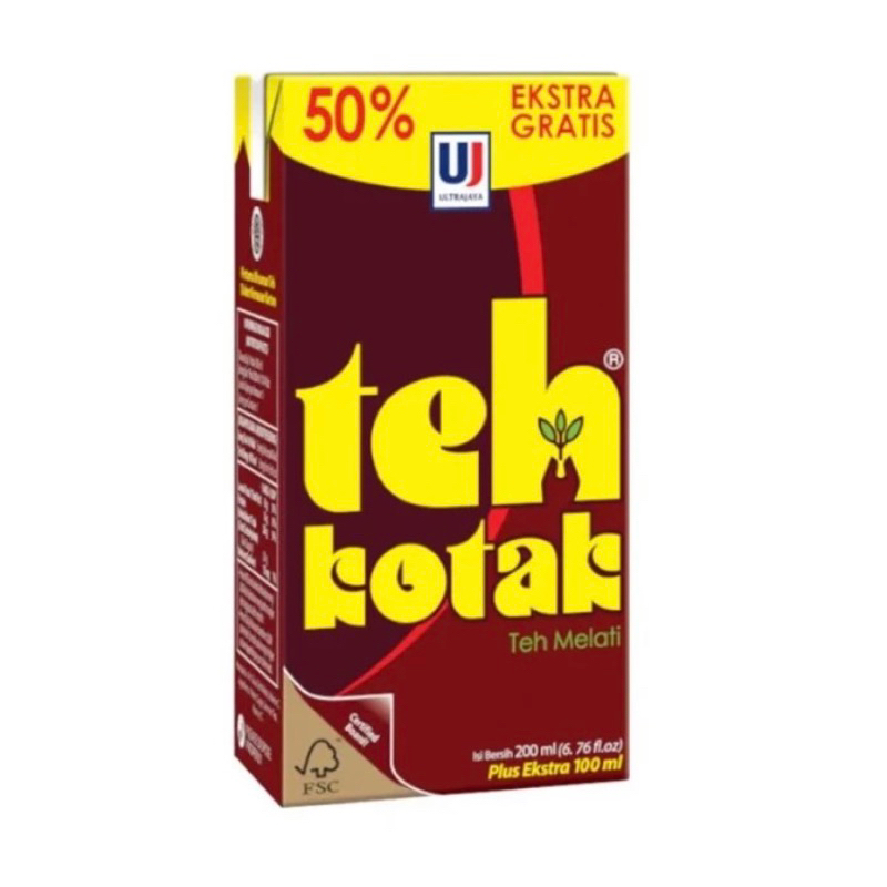 

Teh Kotak 200mL
