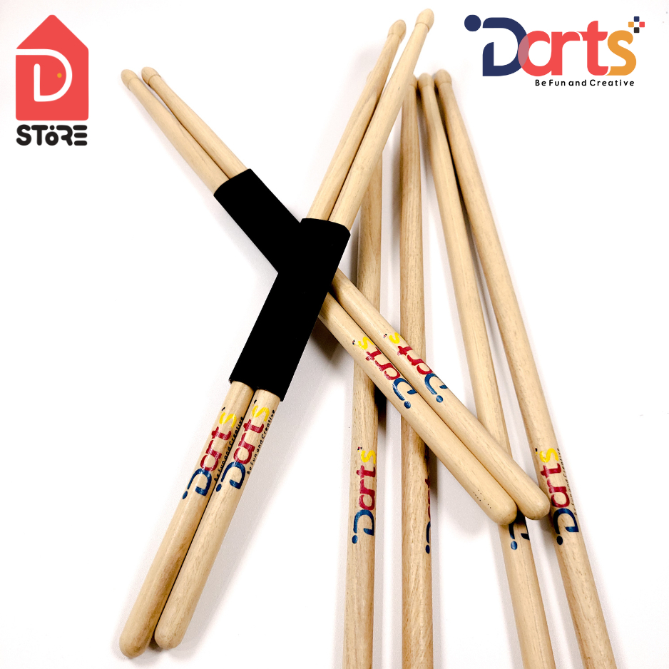 Stick Drum Darts / Stick Drum ukuran 5A / Stick Drum Sapodilla Wood
