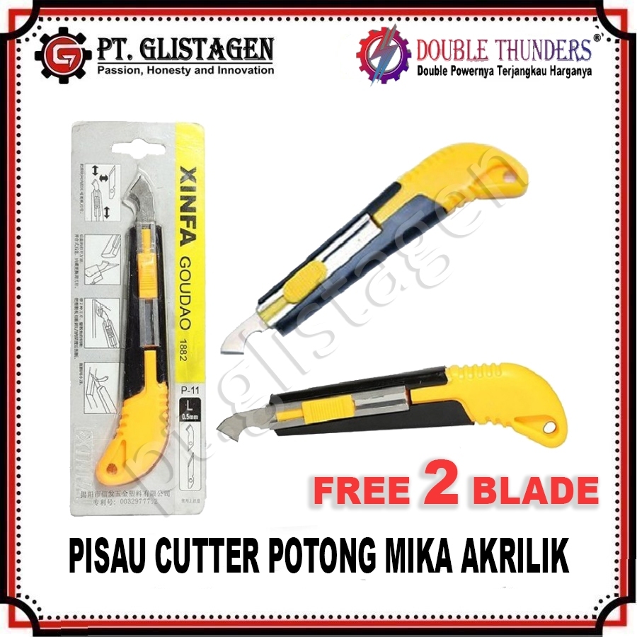 

PROMO TERMURAH!!Pisau Cutter Akrilik Acrylic Alat Pemotong Mika Akrilik