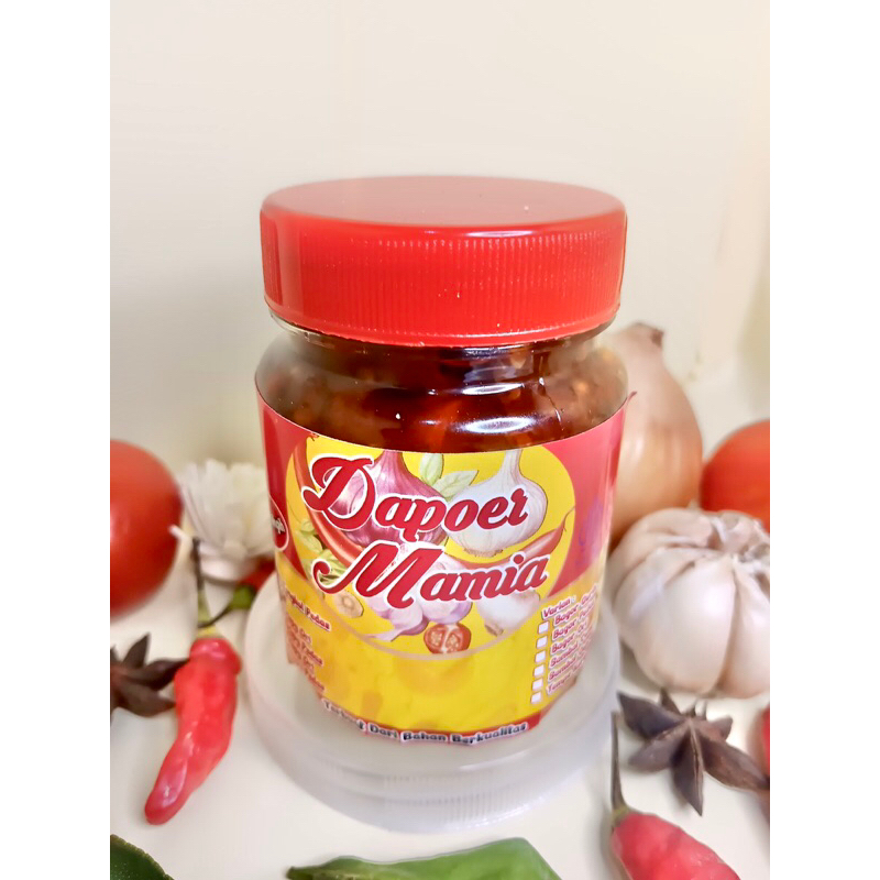 

sambal cumi pedas dapoer mamia