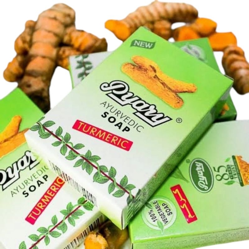 Sabun Pyary Turmeric Pyary Soap Sabun Arab Pyary Turmeric Original Bpom