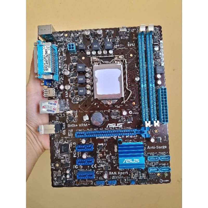 Mobo h61 asus ✓ Mulus Lga 1155 SUPORT GEN 2 DAN 3