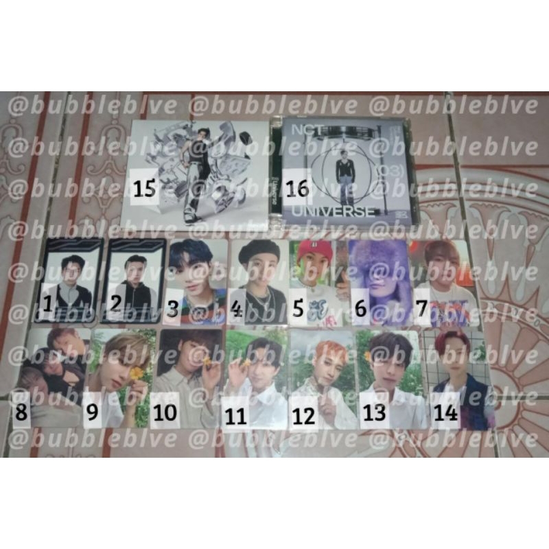 jual PC, ALBUM NCT DREAM, NCT 127, STRAYKIDS KPOP