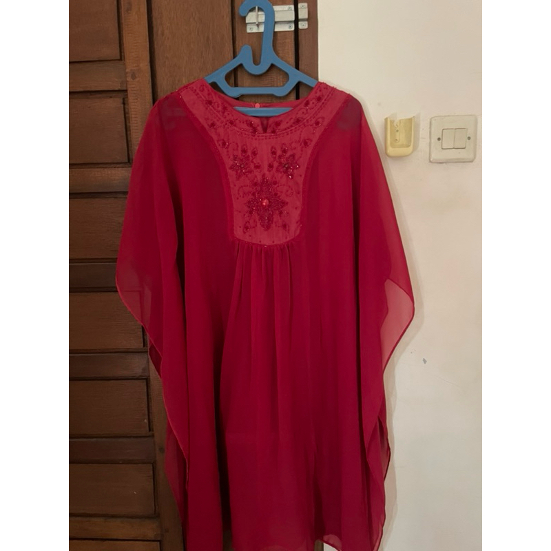 Preloved Kaftan Gamis