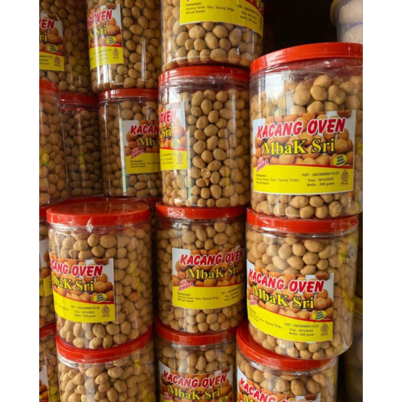 

kacang oven