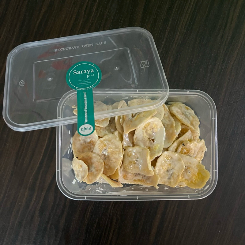 

Food - Keripik Pisang Tiramisu Lumer