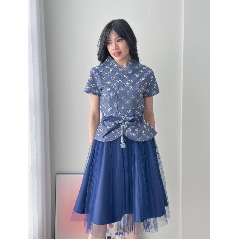 Celia set batik kimono