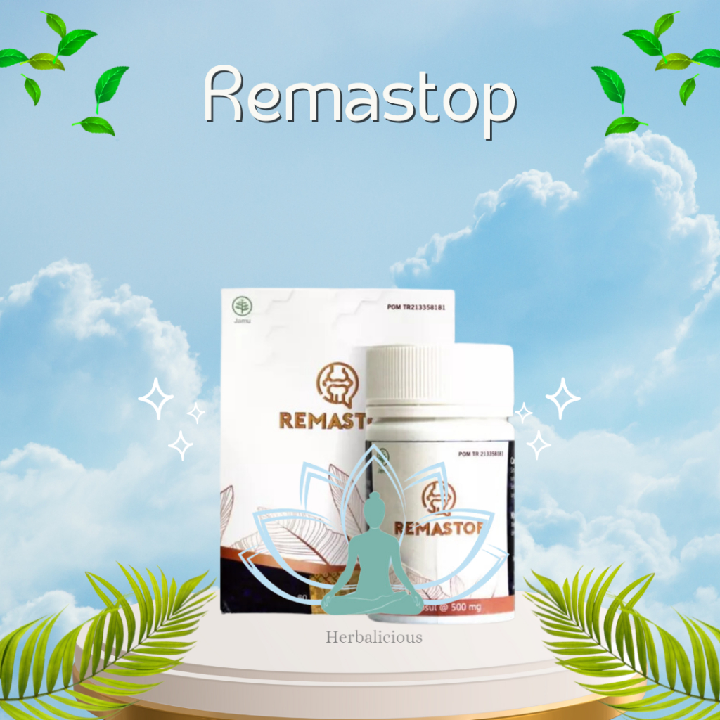 Remastop Obat Herbal Nyeri Sendi Rematik Pegal Linu Original | Healtik Obat Herbal BPOM