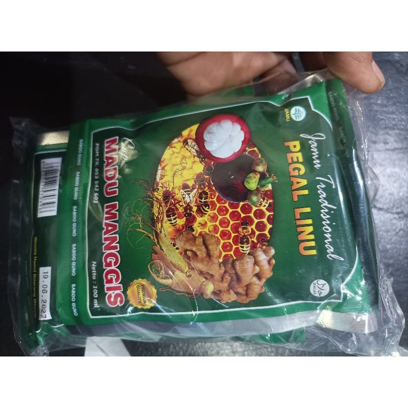 

MADU MANGGIS! NETTO 100ML