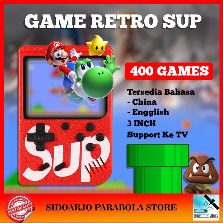 Game PVP S-e-g-a Retro Classic Evercoss Gamebot Gamepad