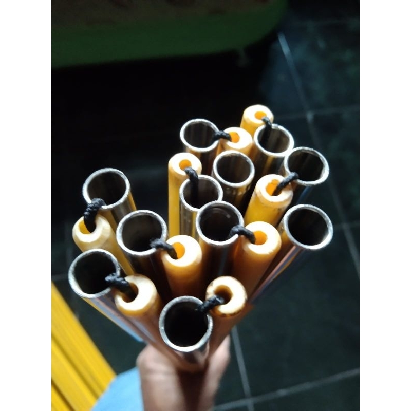 FRAME / FIBER / RANGKA TENDA KAPASITAS 3-4 ORG