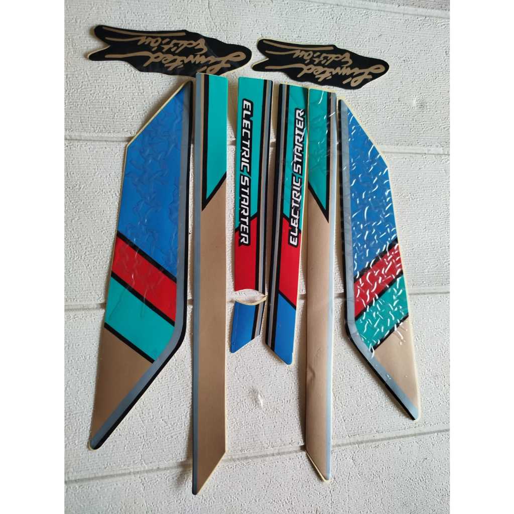STRIPING STIKER STICKER LIST LIS BODY BODI FULLSET HONDA ASTREA PRIMA LIMITED EDITION 1991 1992 HIGH